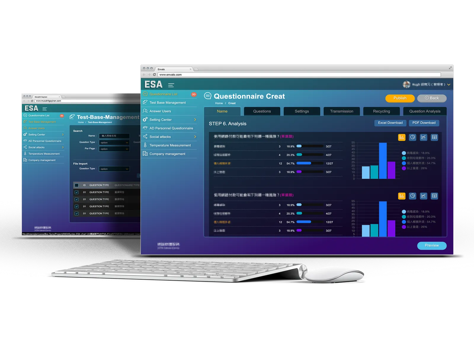 Data Analytics Platform 數據可視化平台
